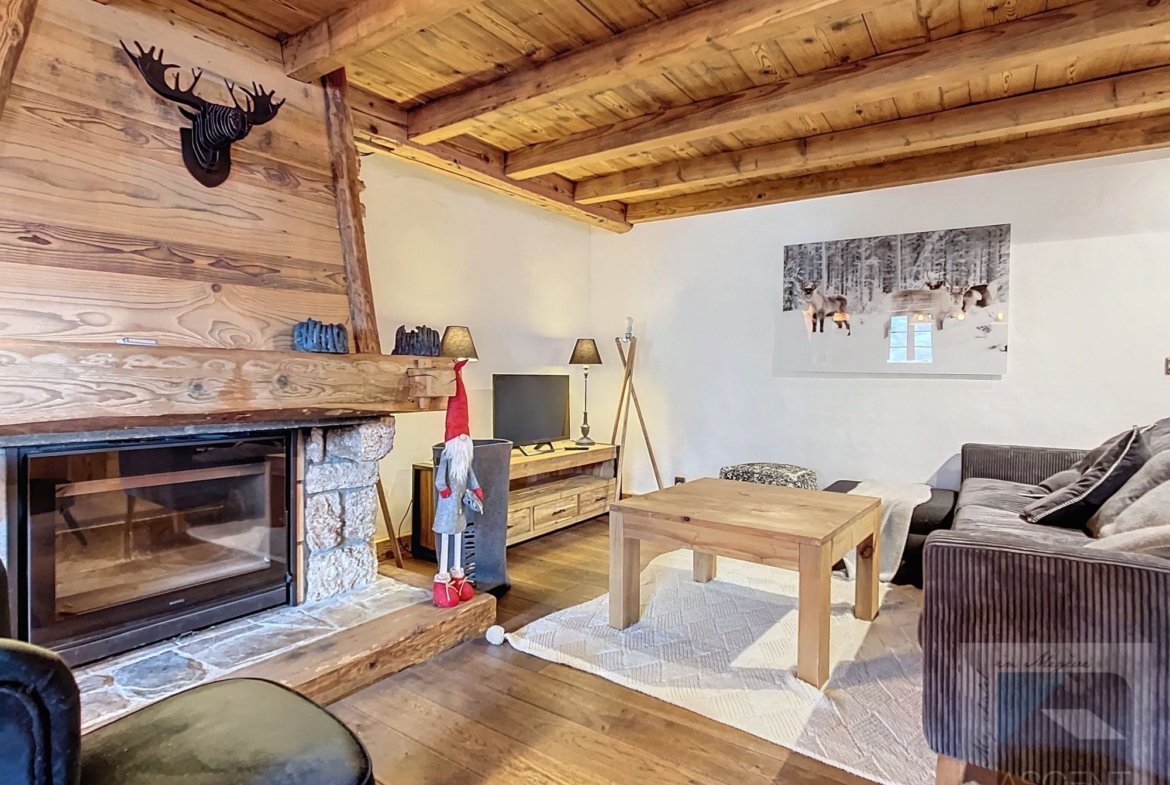 Appartement à louer Le Villard Megève — photo 3