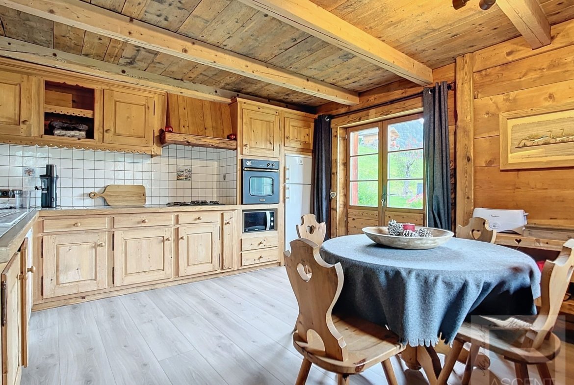 Appartement à louer Le Villard Megève — photo 4