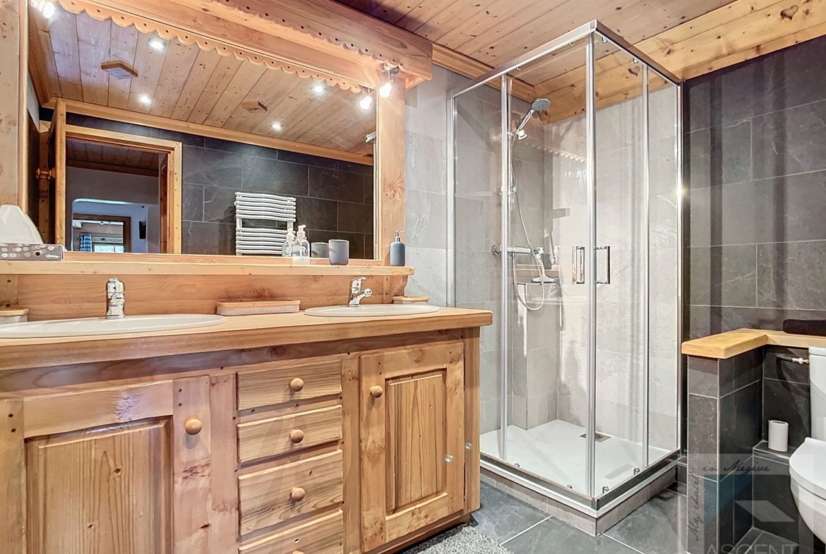 Appartement à louer Le Villard Megève — photo 8