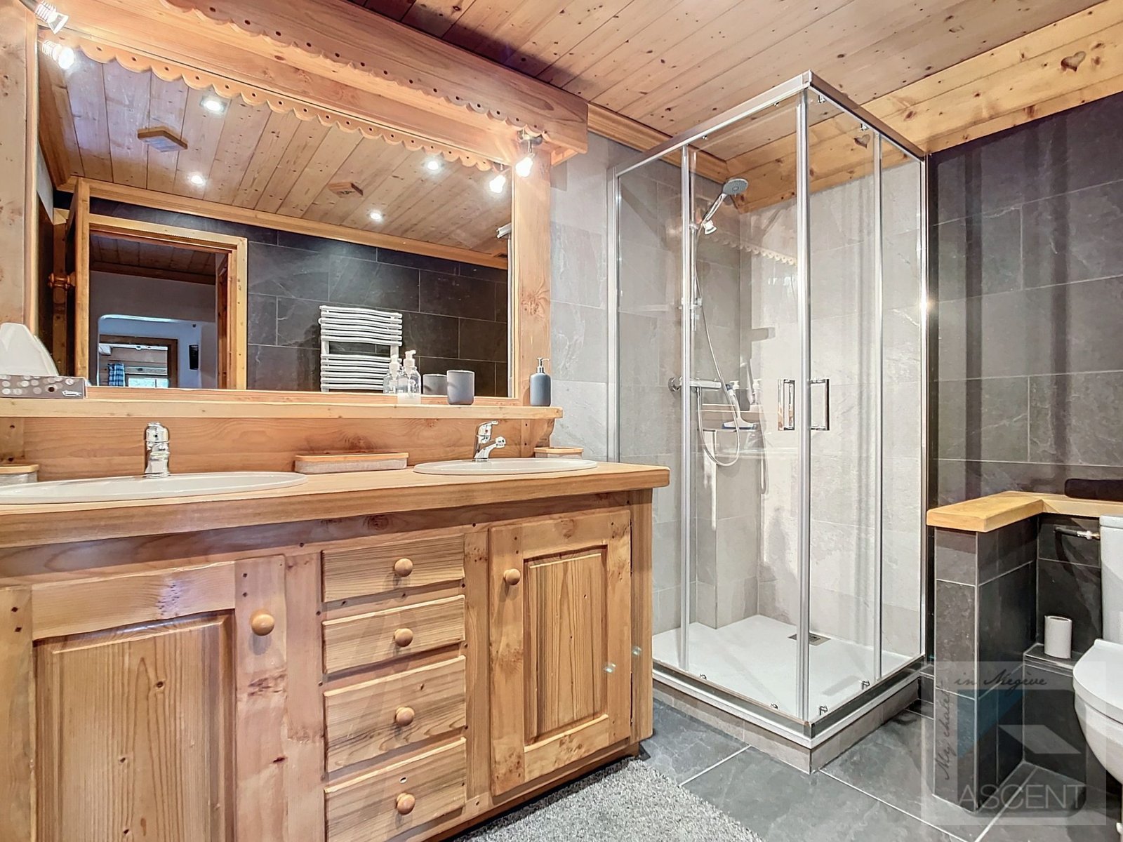 Appartement Le Villard Megeve – Ref LA2828 – photo 8 Appartement à louer Le Villard Megève — photo 8