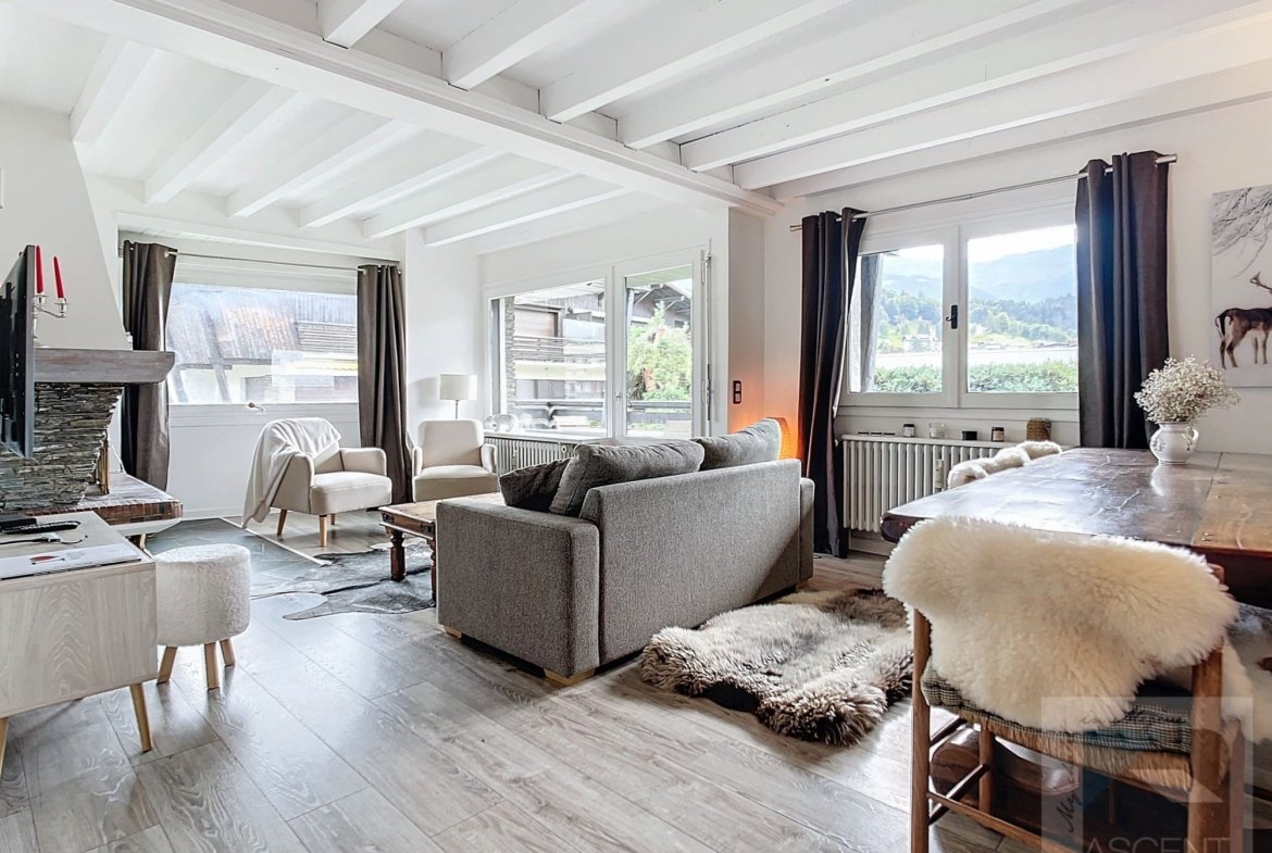 Appartement à louer Jaillet Megève — photo 4