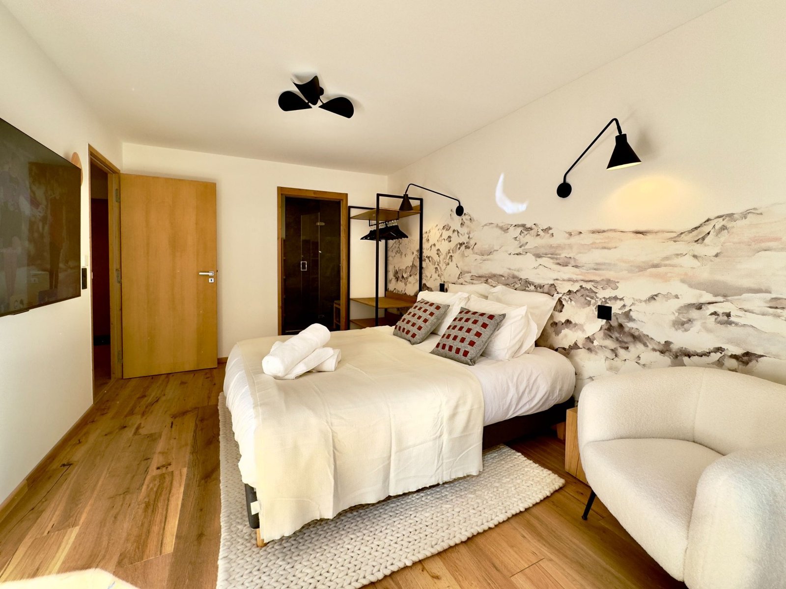 Appartement duplex Cry Cuchet Combloux – Ref LA2838 – photo 6 Appartement duplex à louer Cry Cuchet Combloux — photo 6