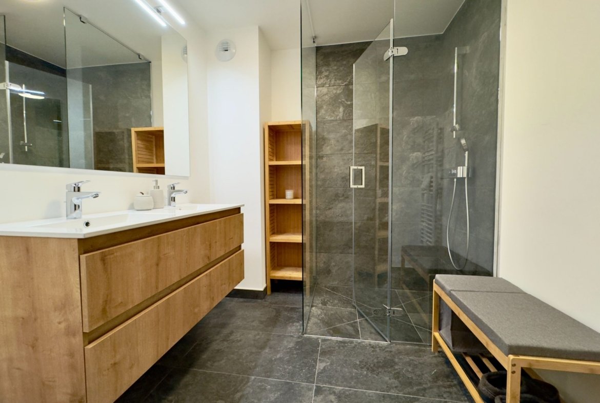 Appartement duplex à louer Cry Cuchet Combloux — photo 7