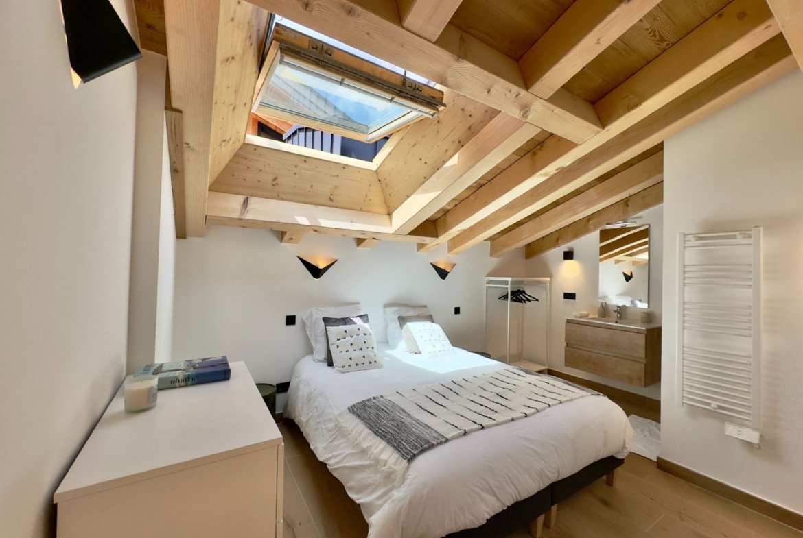 Appartement duplex à louer Cry Cuchet Combloux — photo 8