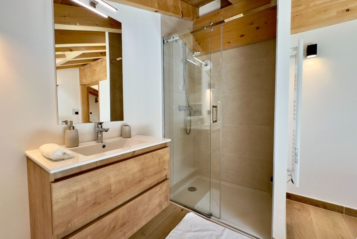Appartement duplex à louer Cry Cuchet Combloux — photo 9