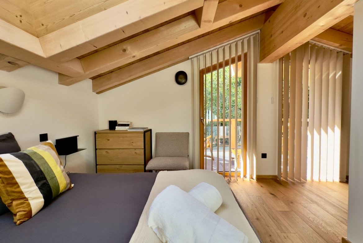 Appartement duplex à louer Cry Cuchet Combloux — photo 11