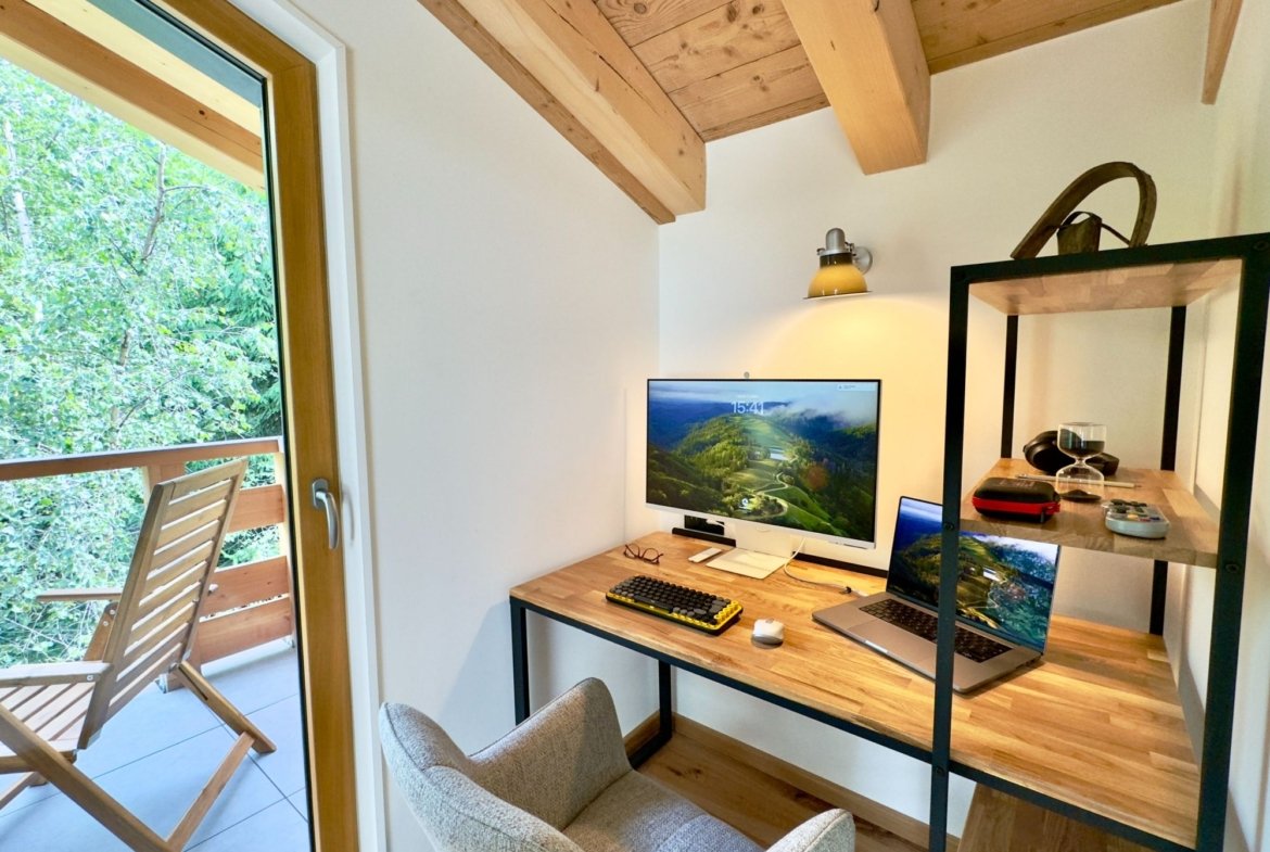 Appartement duplex à louer Cry Cuchet Combloux — photo 12