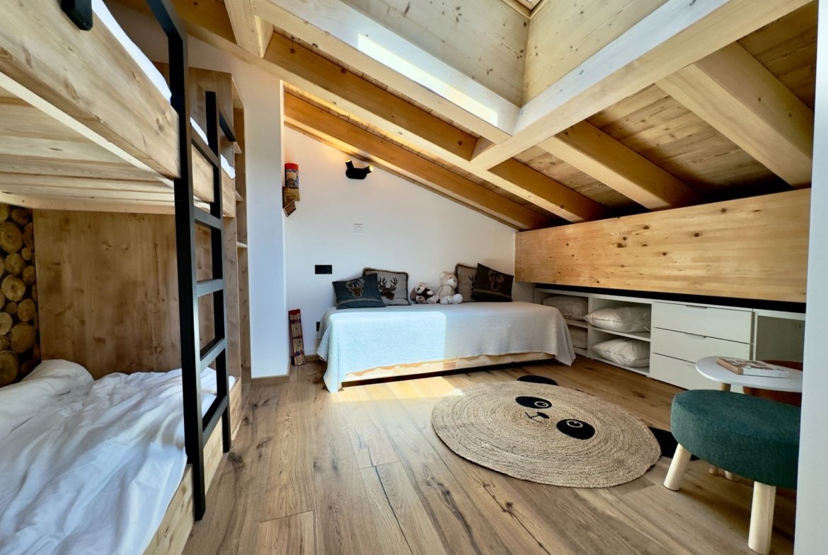 Appartement duplex à louer Cry Cuchet Combloux — photo 13