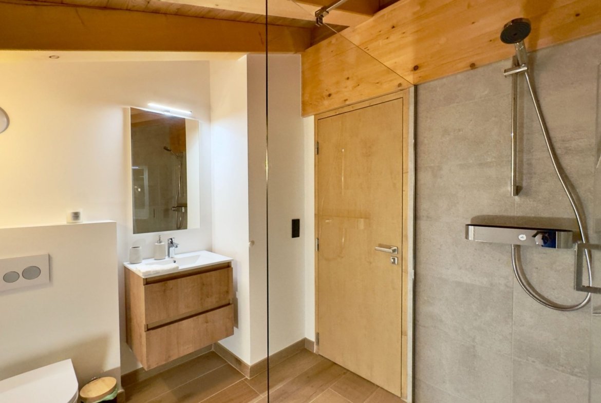Appartement duplex à louer Cry Cuchet Combloux — photo 14