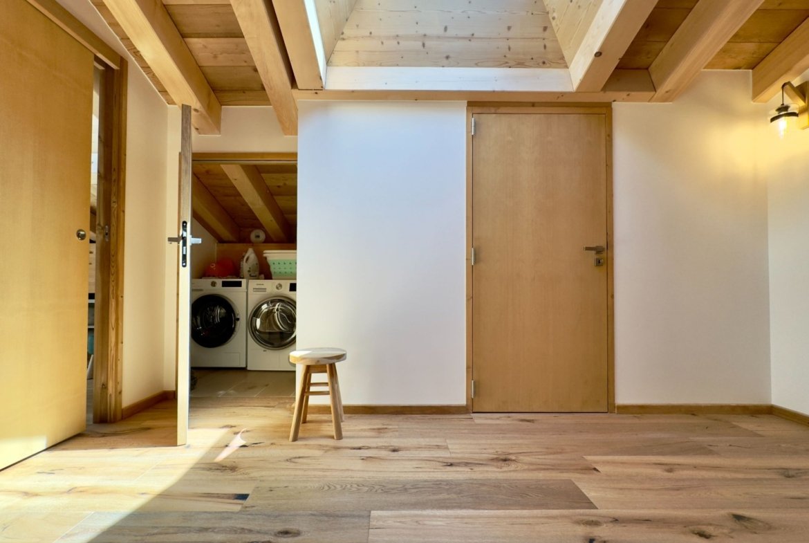Appartement duplex à louer Cry Cuchet Combloux — photo 15