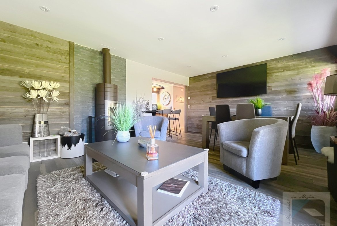 Appartement avec jardin à louer centre de Megève — photo 2