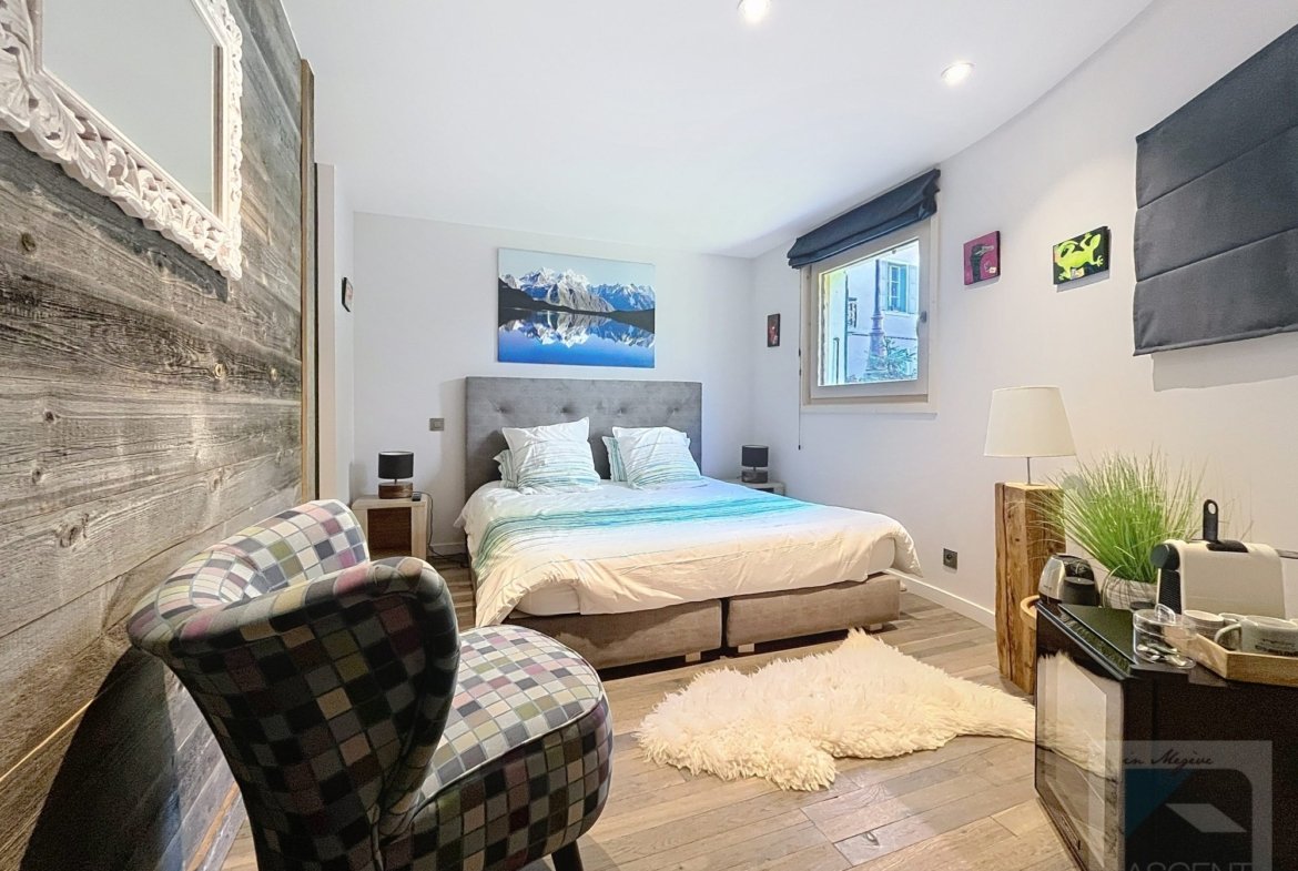 Appartement avec jardin à louer centre de Megève — photo 10