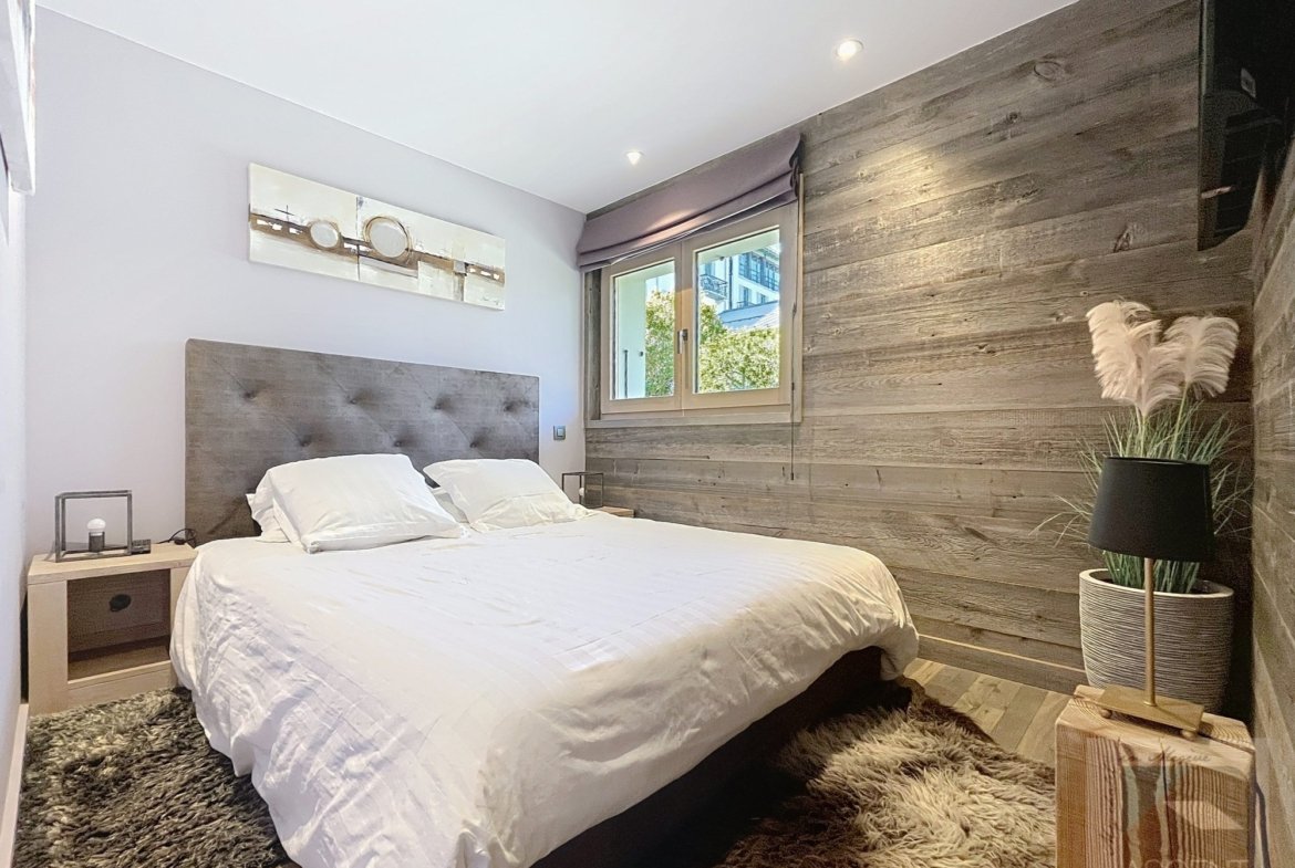 Appartement avec jardin à louer centre de Megève — photo 8