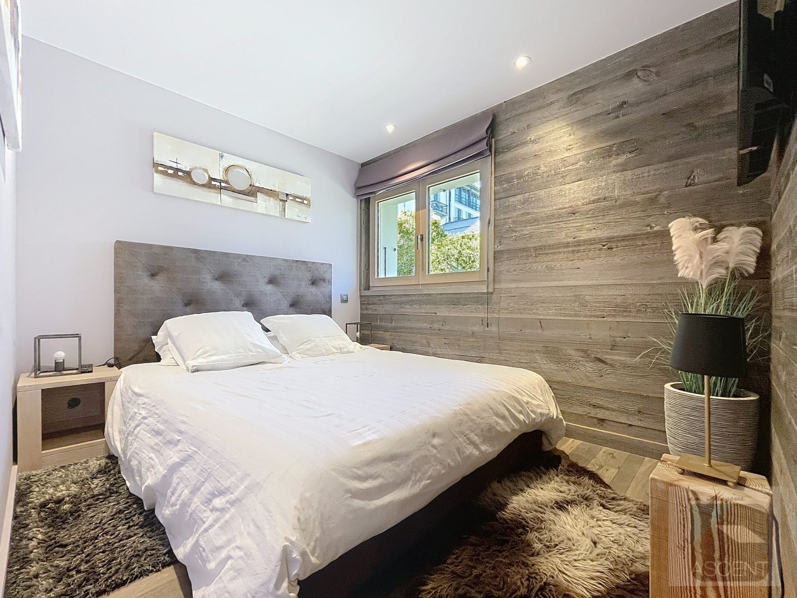 Appartement jardin centre Megeve – Ref LA2864 – photo 8 Appartement avec jardin à louer centre de Megève — photo 8