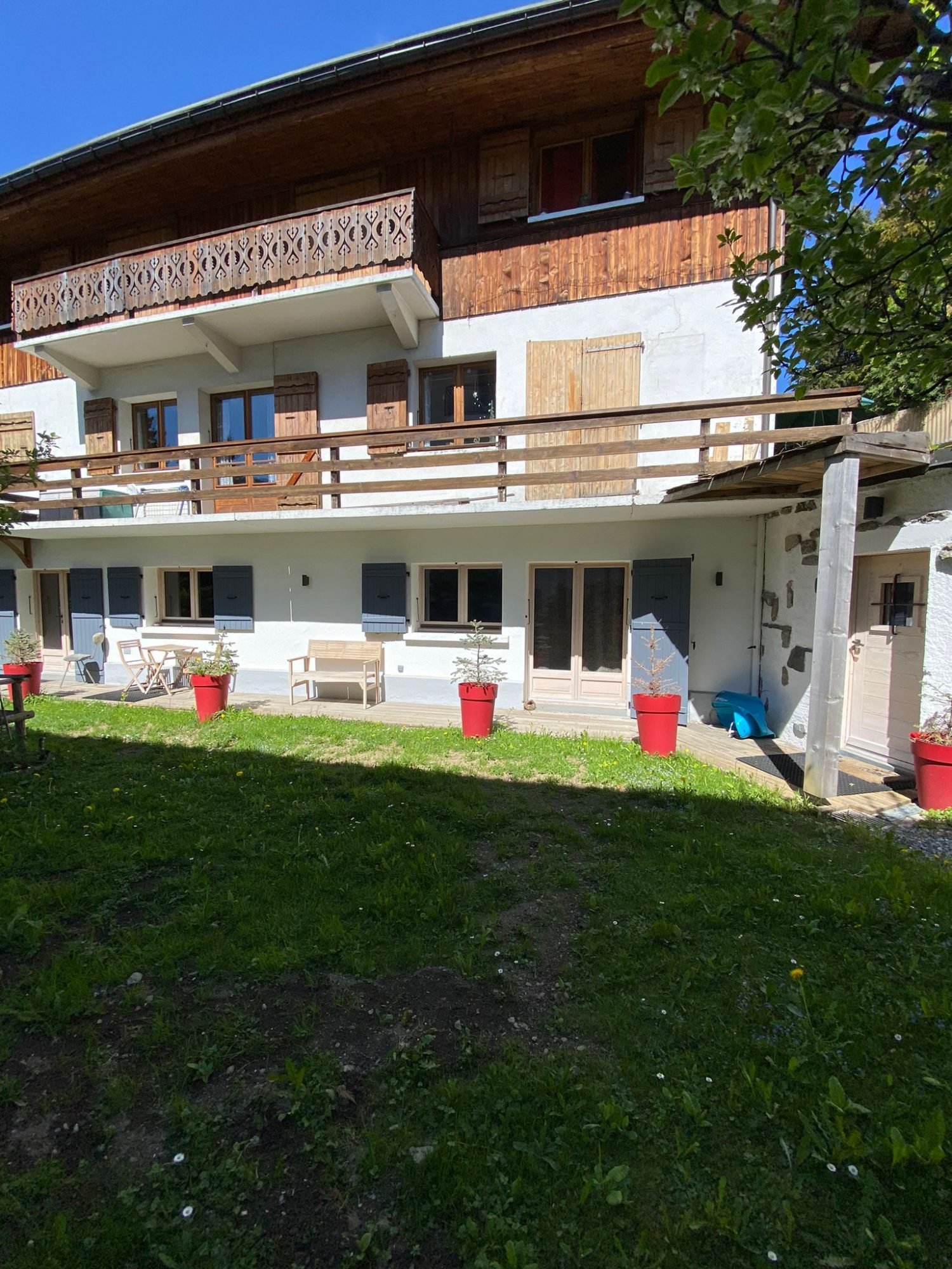 Appartement jardin centre Megeve – Ref LA2864 – photo 12 Appartement avec jardin à louer centre de Megève — photo 12