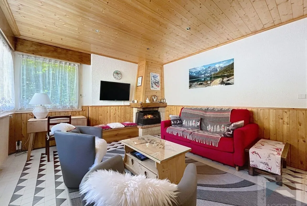 Appartement à louer centre de Megève — photo 1