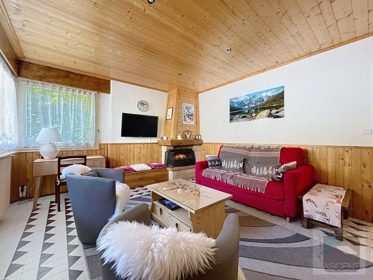 Appartement à louer centre de Megève — photo 1
