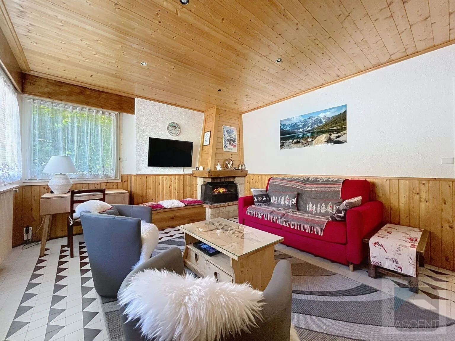 Appartement à louer centre de Megève — photo 1
