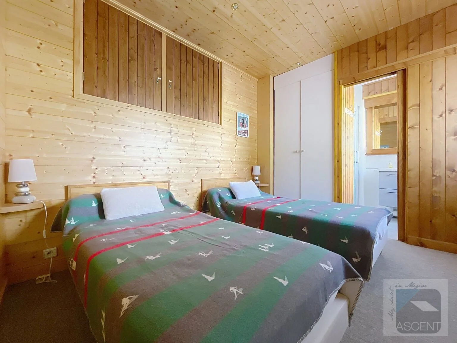 Appartement à louer centre de Megève — photo 6