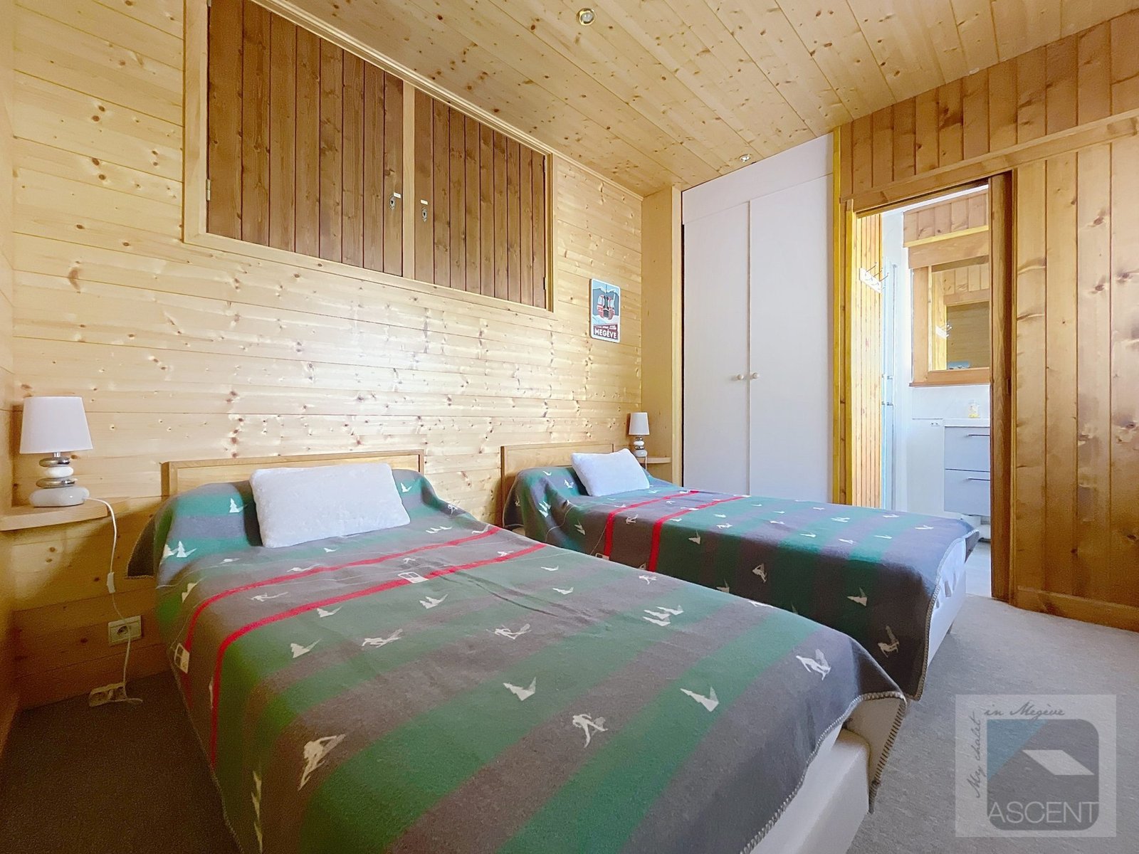 Appartement Reine des neiges Megeve – Ref LA2866 – photo 6 Appartement à louer centre de Megève — photo 6