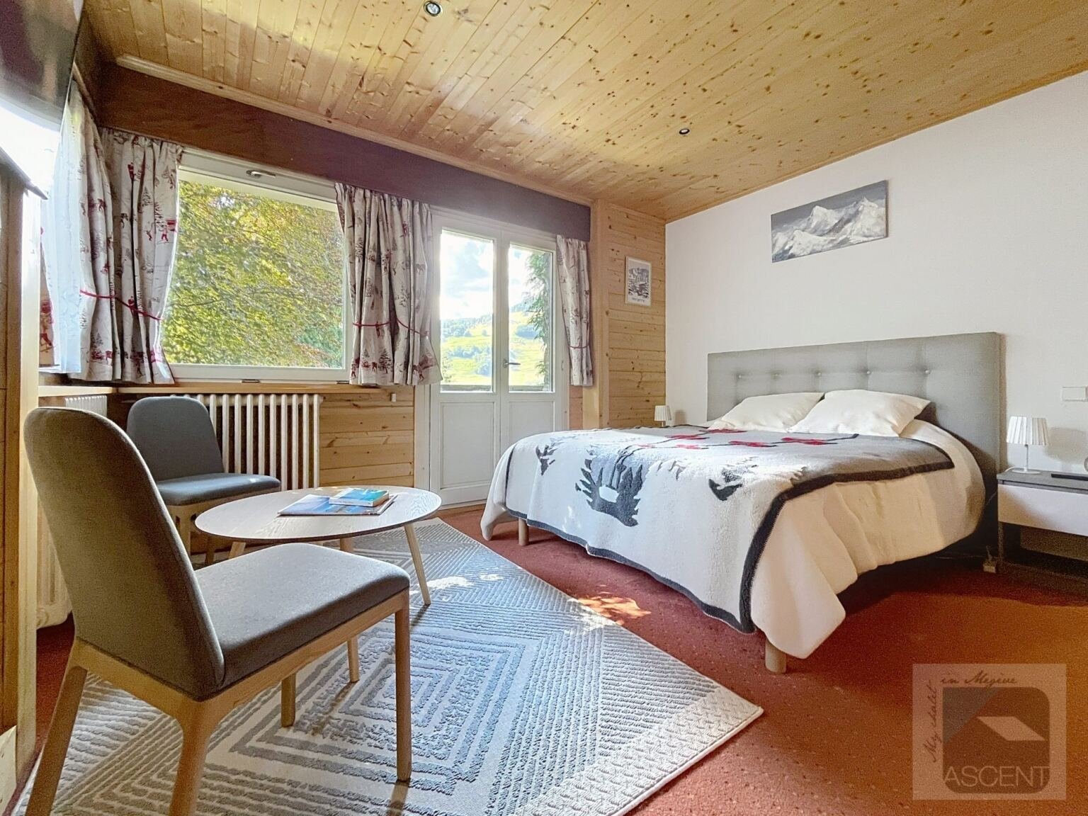 Appartement à louer centre de Megève — photo 3