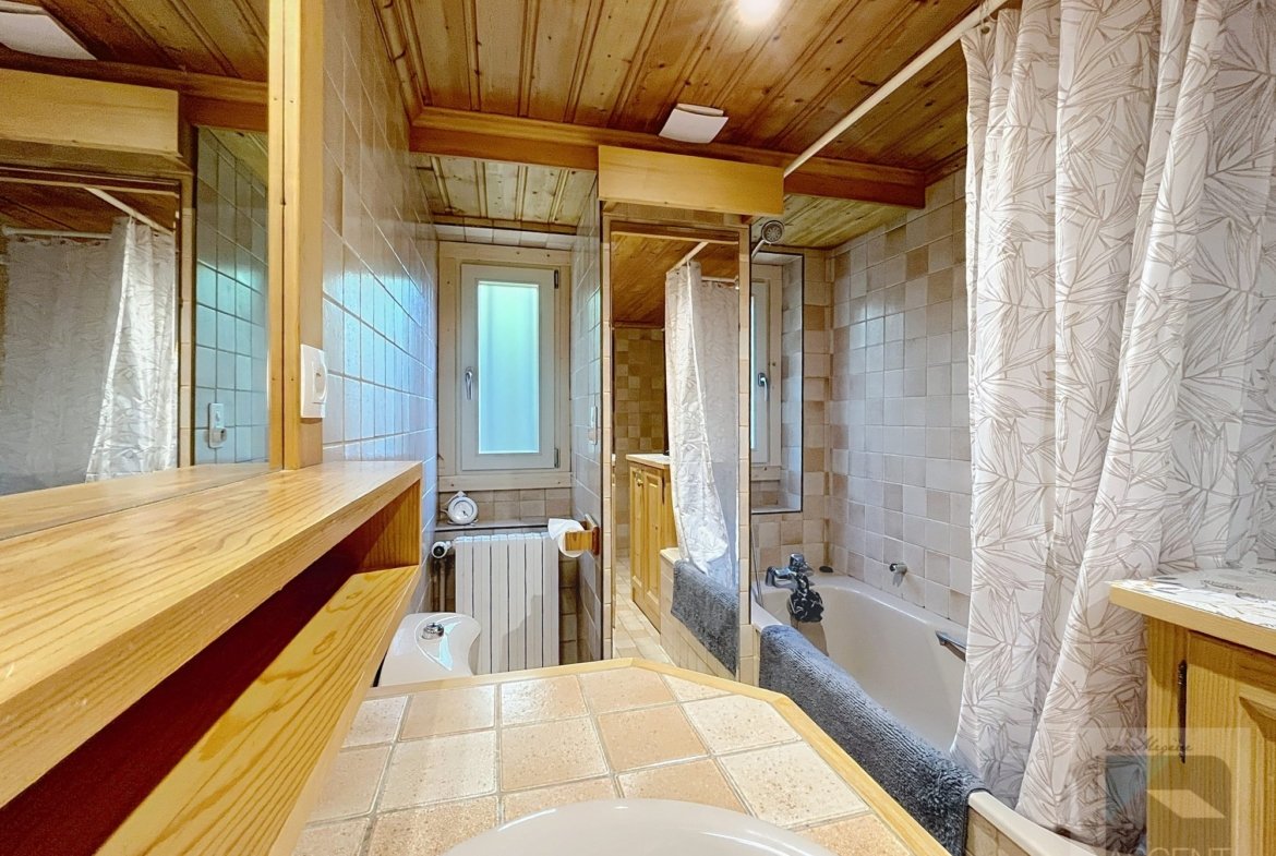 Appartement à louer centre de Megève — photo 4