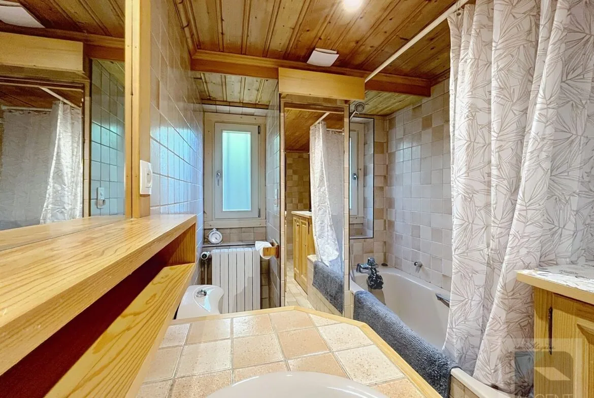 Appartement à louer centre de Megève — photo 4