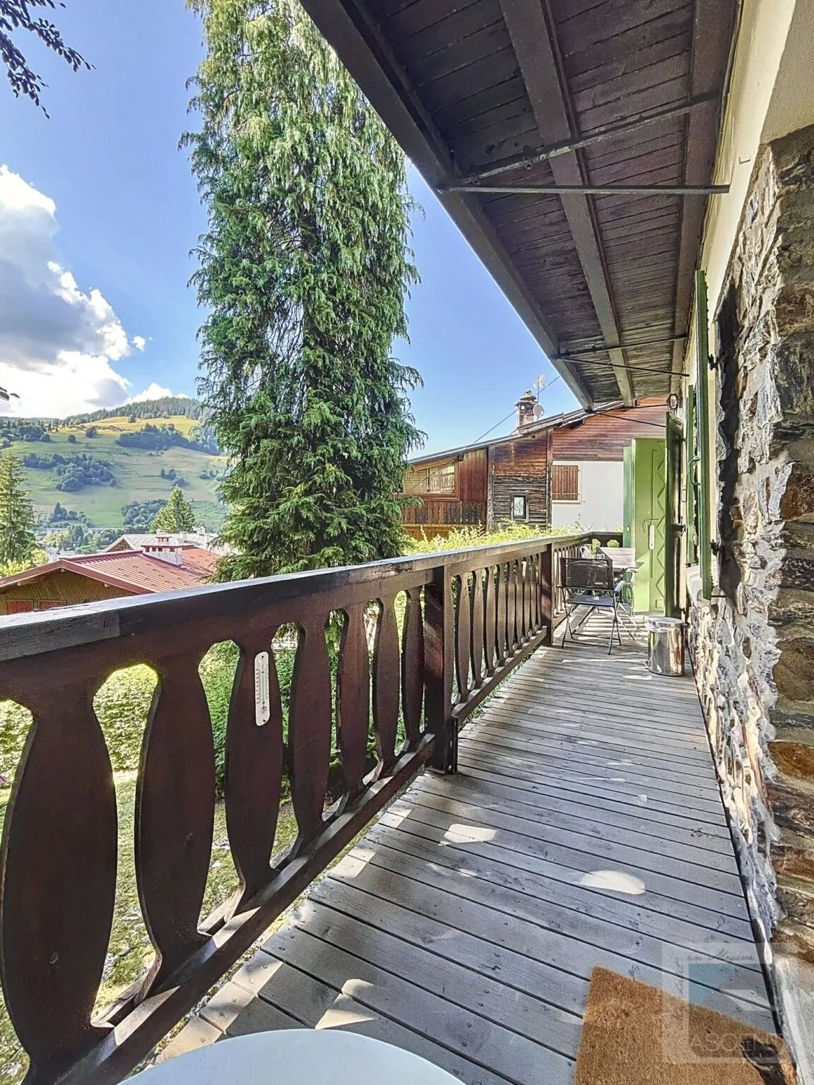 Appartement à louer centre de Megève — photo 9