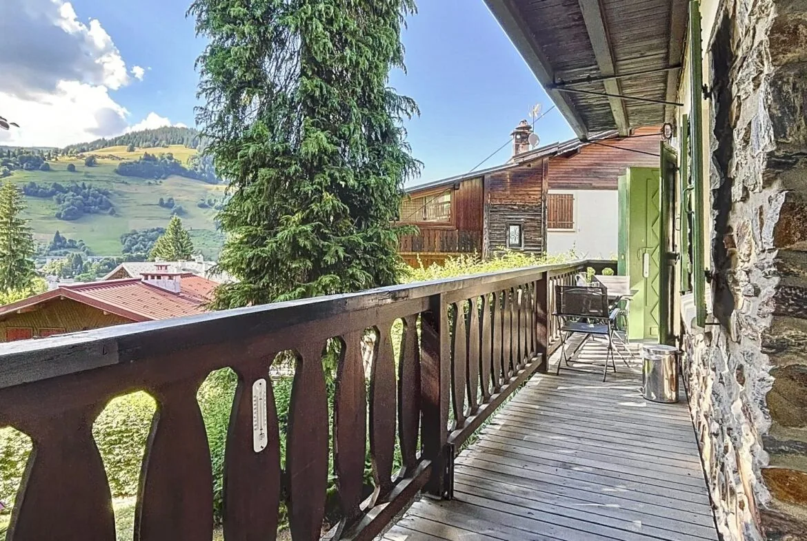 Appartement à louer centre de Megève — photo 9