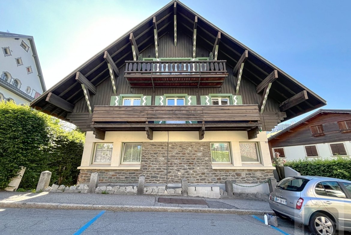 Appartement à louer centre de Megève — photo 10