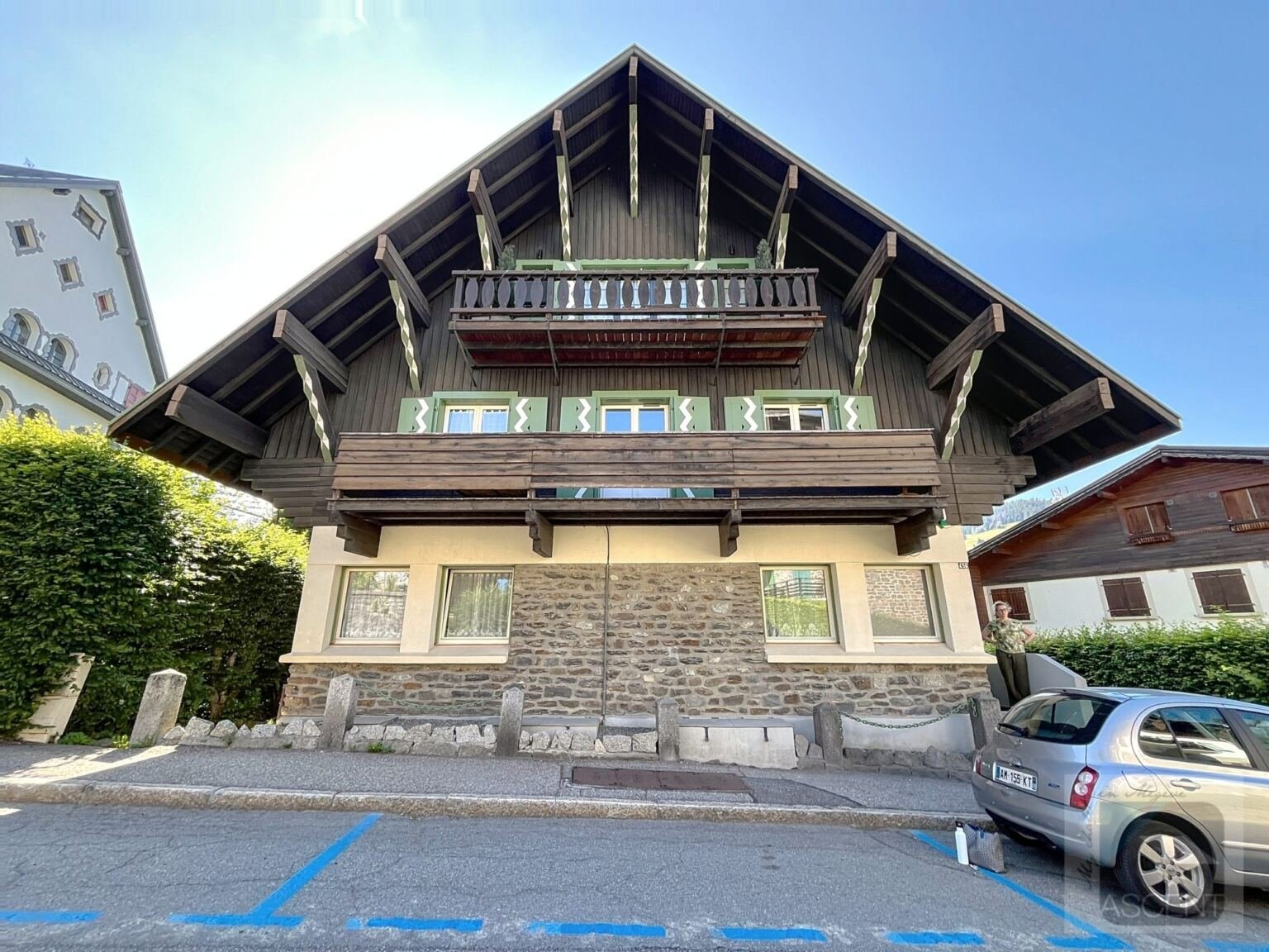Appartement à louer centre de Megève — photo 10