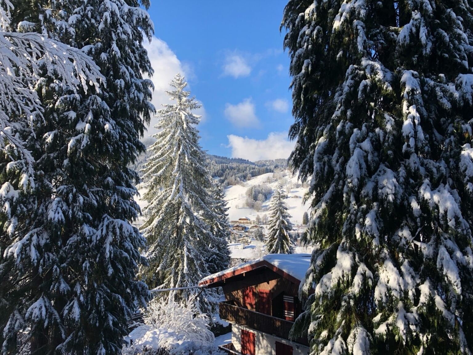 Appartement à louer centre de Megève — photo 12