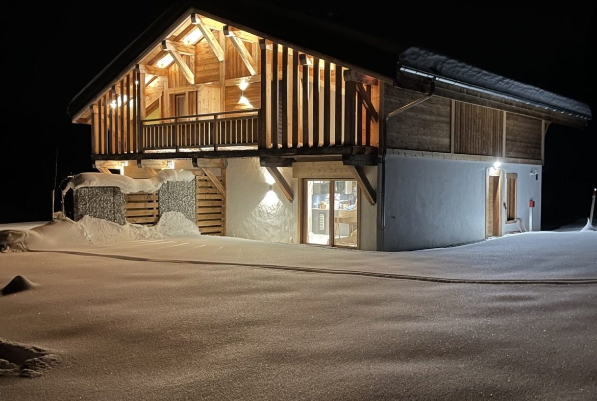 Demi chalet à louer Demi-Quartier Megève — photo 11