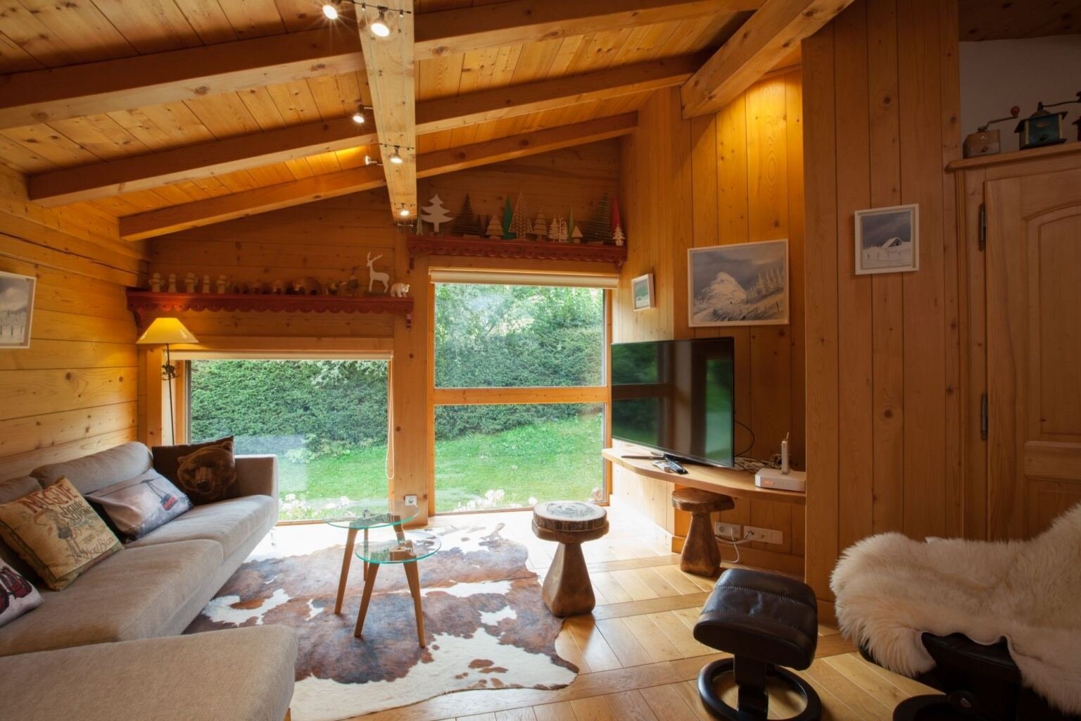 Chalet near a free shuttle stop for rent in Rochebrune, Megève. - Photo 9