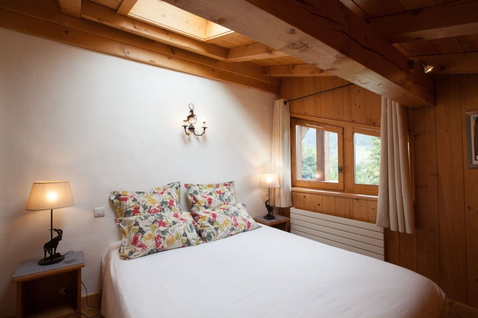 Chalet near a free shuttle stop for rent in Rochebrune, Megève. - Photo 11