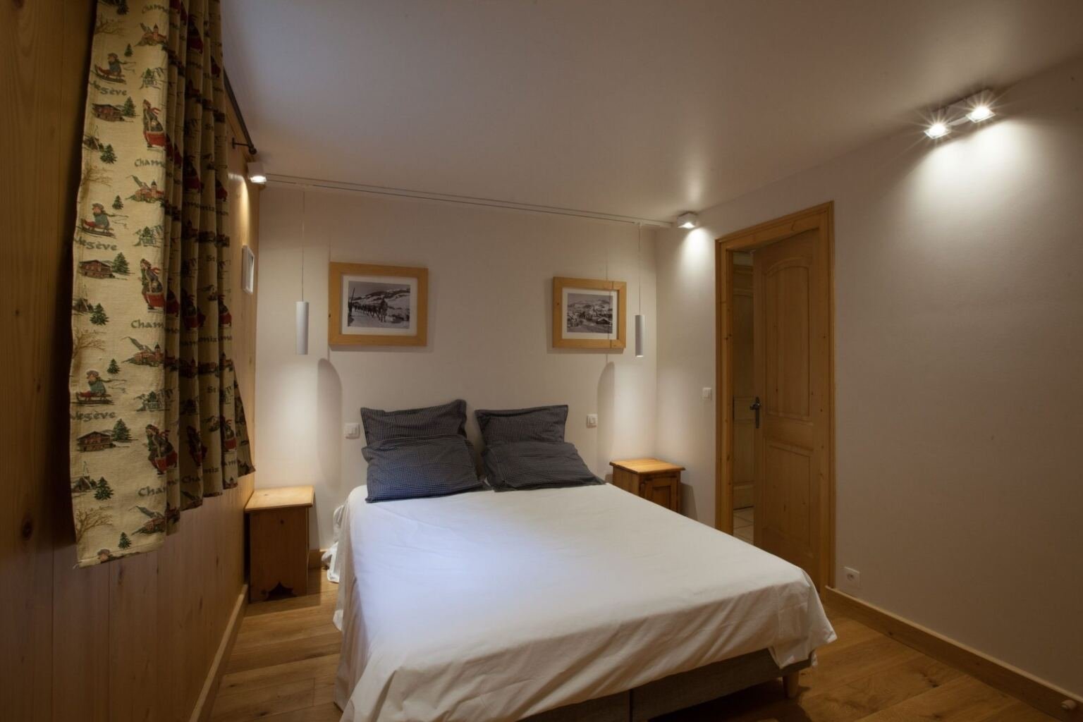Chalet near a free shuttle stop for rent in Rochebrune, Megève. - Photo 14