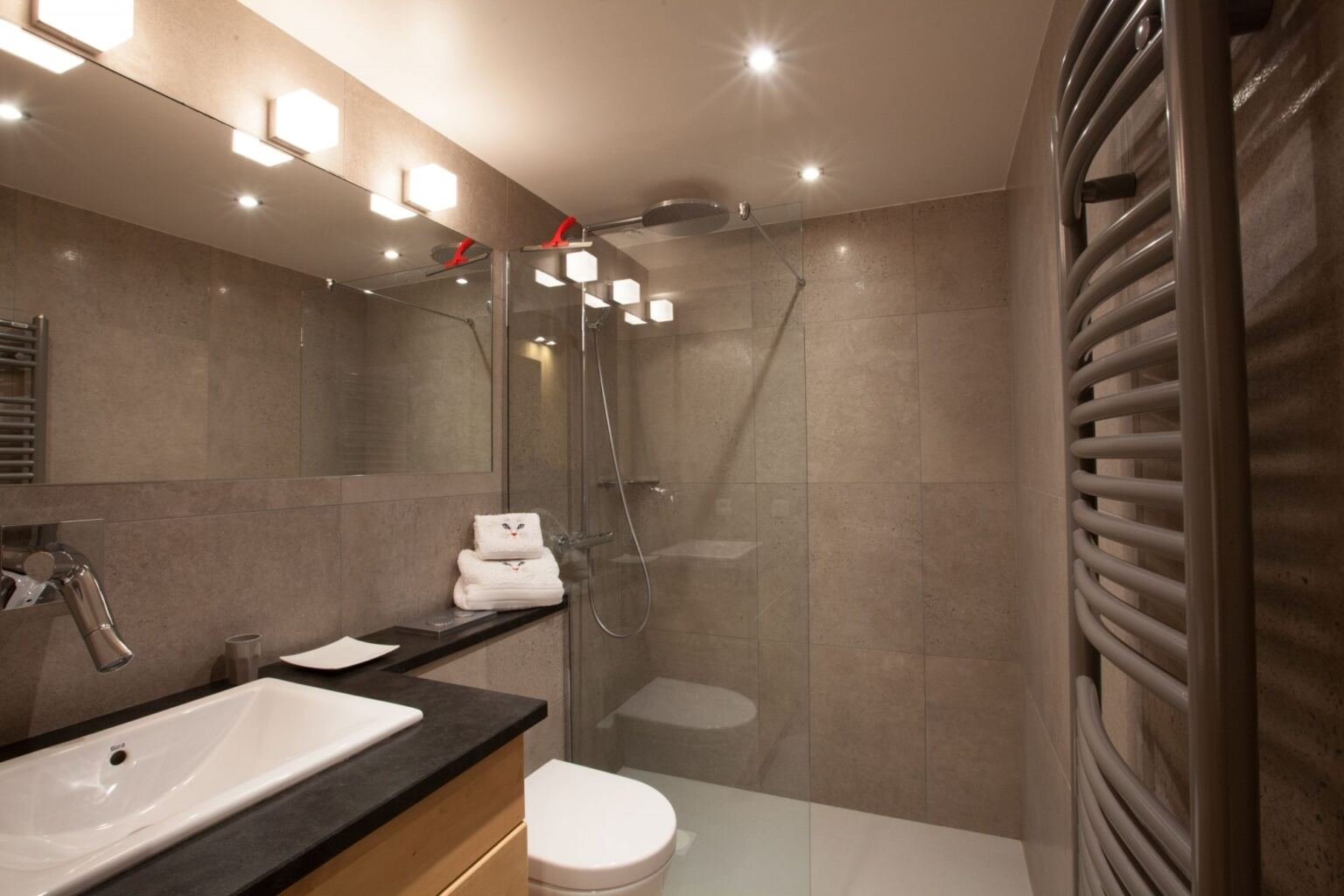 Chalet near a free shuttle stop for rent in Rochebrune, Megève. - Photo 15