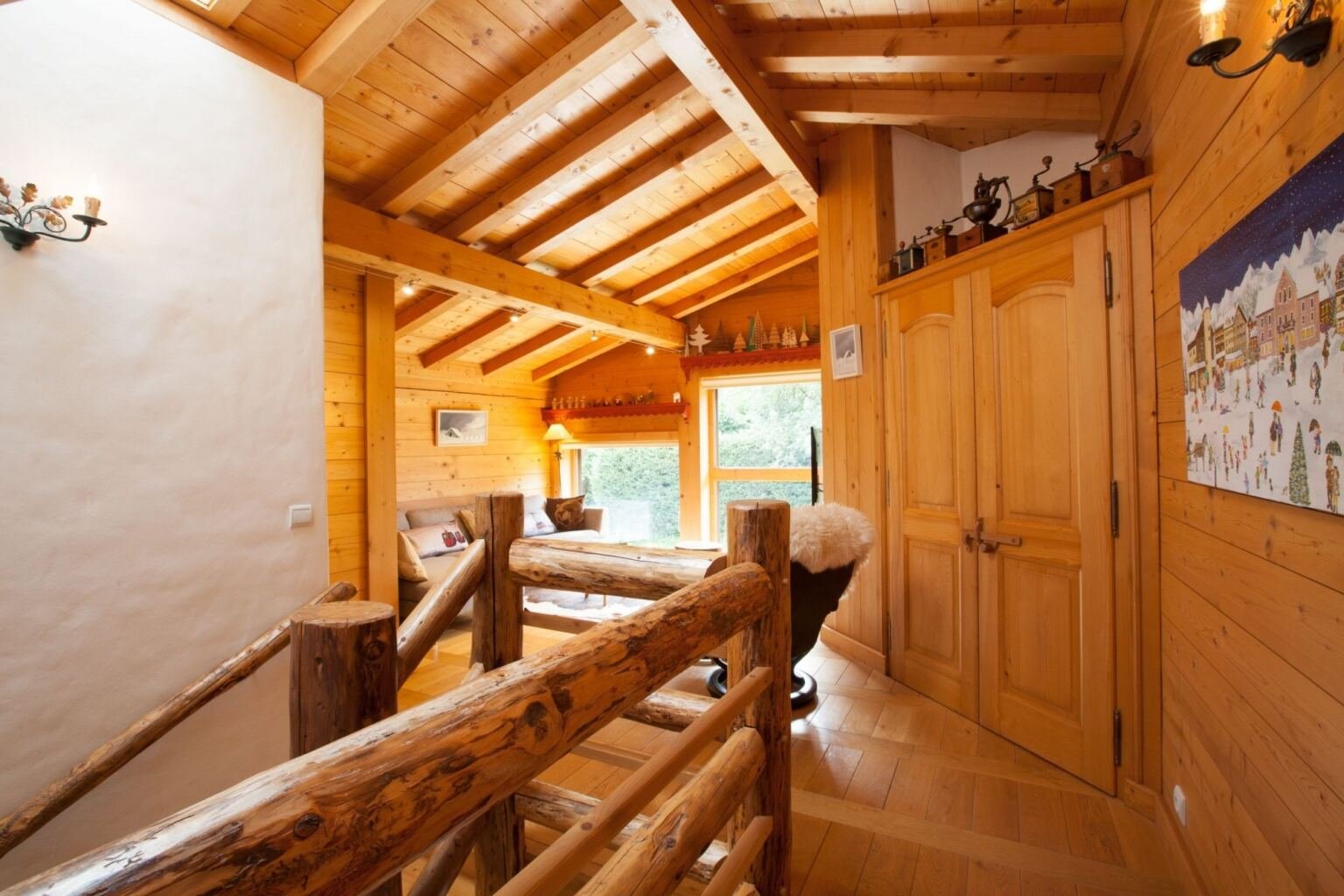 Chalet near a free shuttle stop for rent in Rochebrune, Megève. - Photo 16