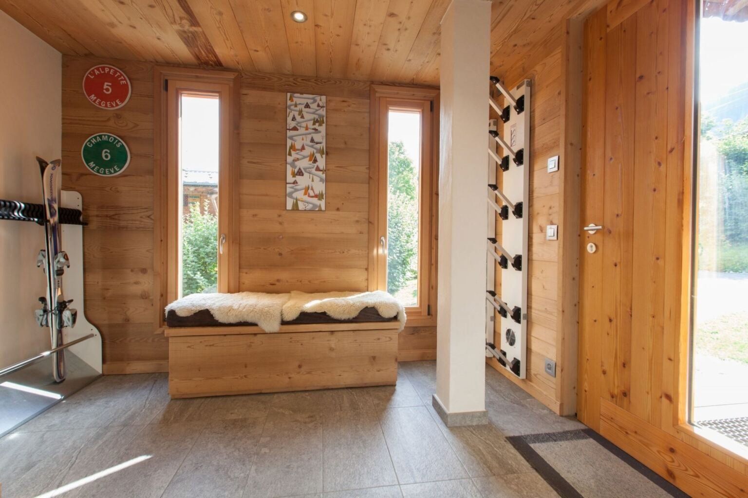 Chalet near a free shuttle stop for rent in Rochebrune, Megève. - Photo 17