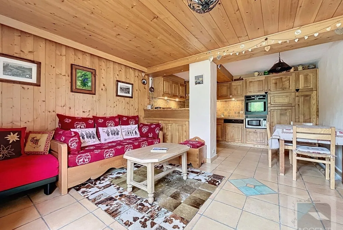 Chalet near a free shuttle stop for rent in Rochebrune, Megève. - Photo 19