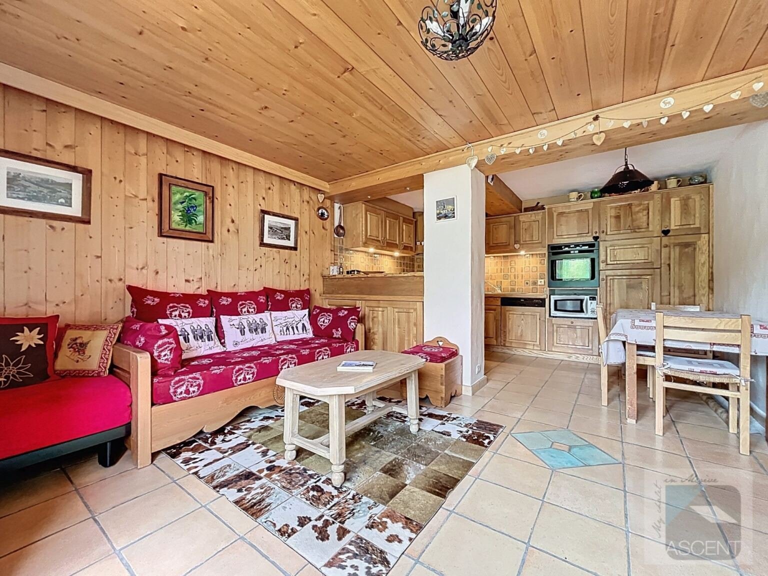Chalet near a free shuttle stop for rent in Rochebrune, Megève. - Photo 19