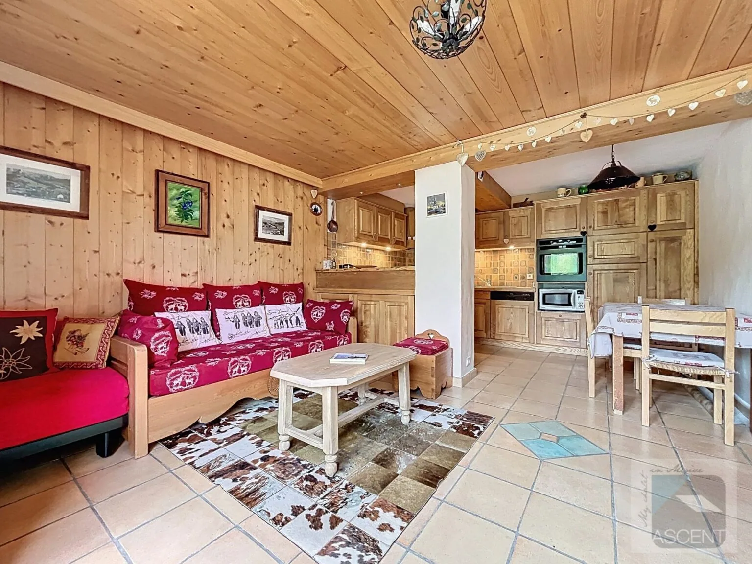 Chalet near a free shuttle stop for rent in Rochebrune, Megève. - Photo 19