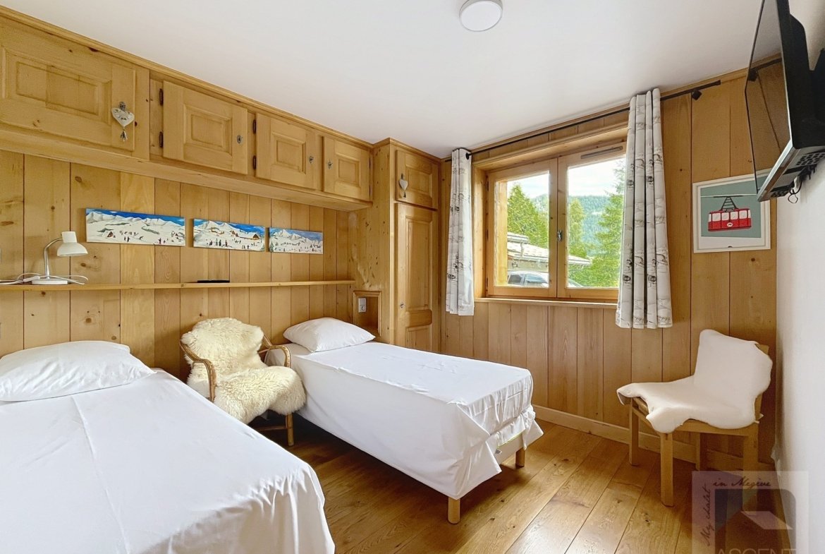 Chalet near a free shuttle stop for rent in Rochebrune, Megève. - Photo 21