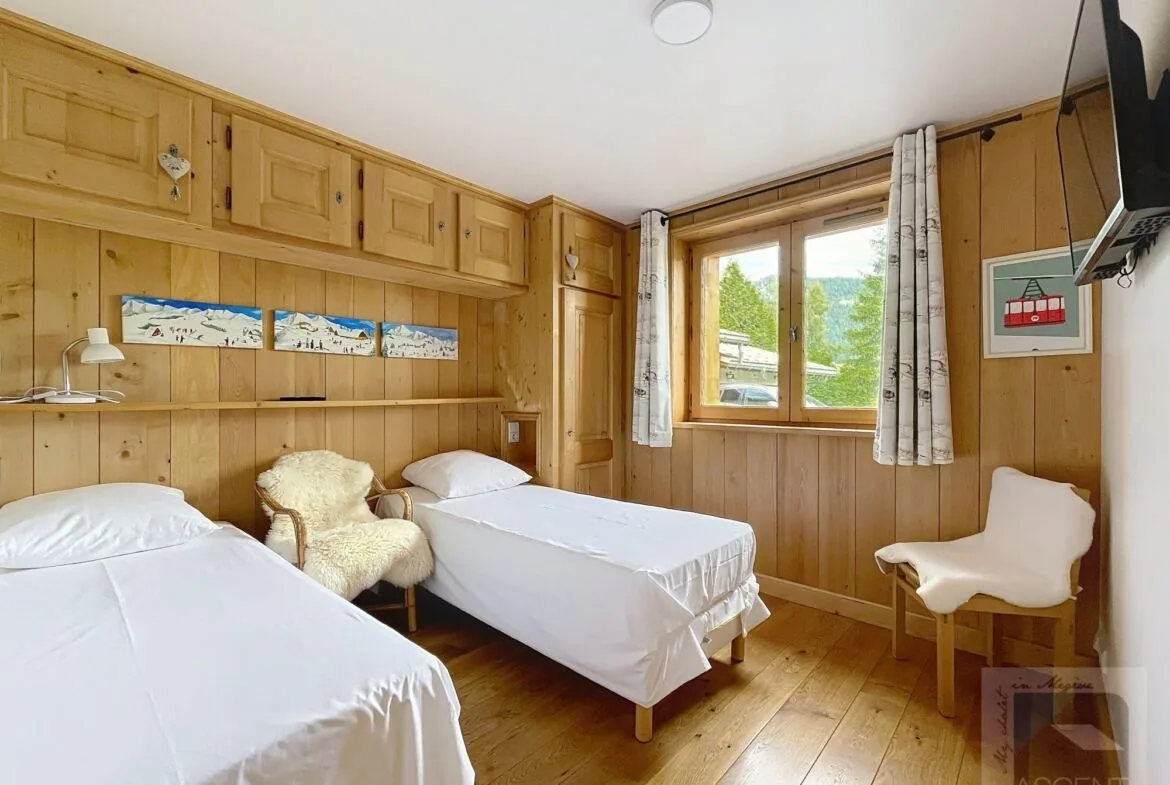 Chalet near a free shuttle stop for rent in Rochebrune, Megève. - Photo 21