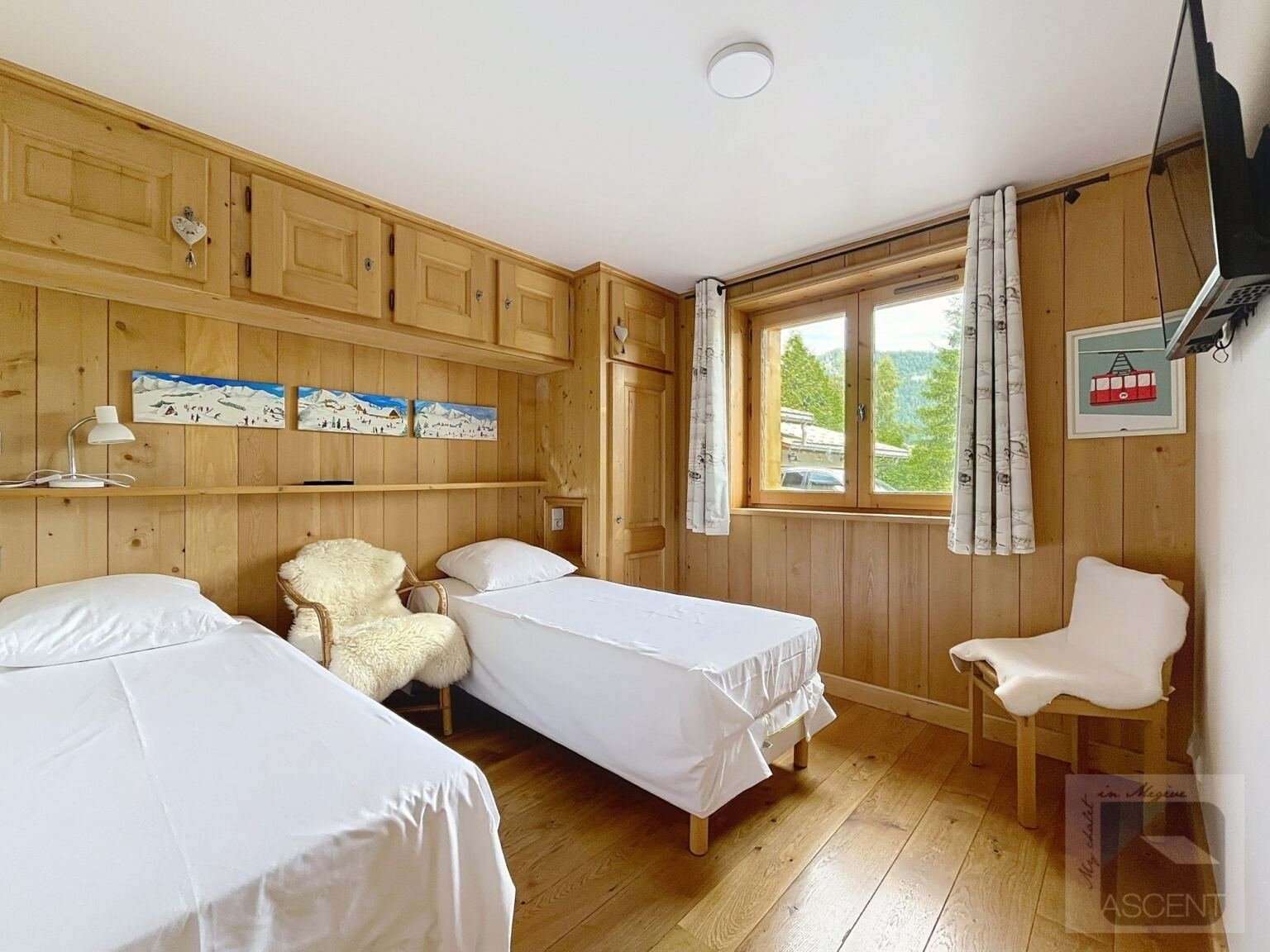 Chalet near a free shuttle stop for rent in Rochebrune, Megève. - Photo 21