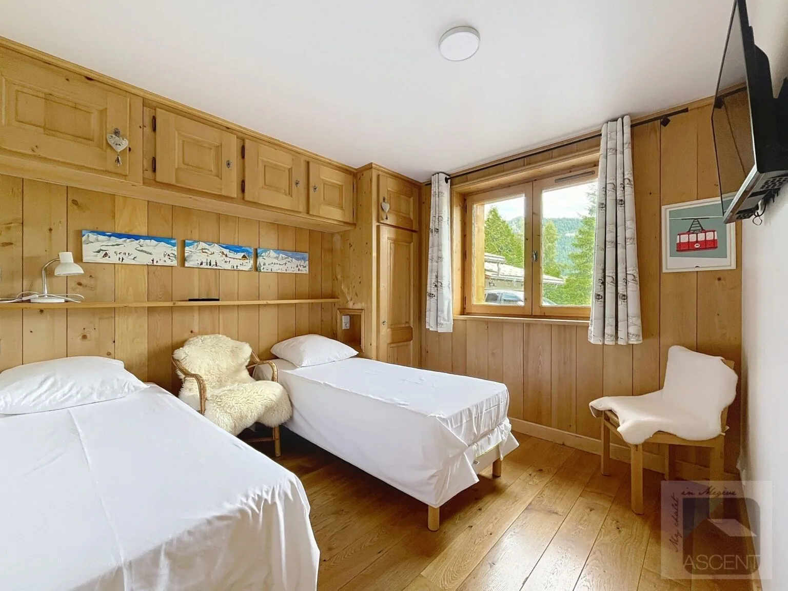 Chalet near a free shuttle stop for rent in Rochebrune, Megève. - Photo 21