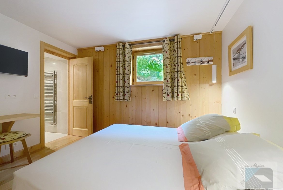 Chalet near a free shuttle stop for rent in Rochebrune, Megève. - Photo 23