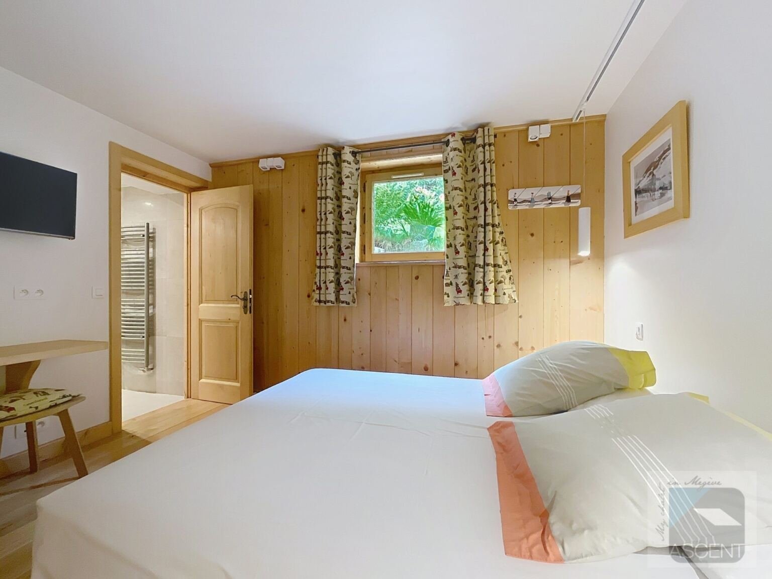 Chalet near a free shuttle stop for rent in Rochebrune, Megève. - Photo 23