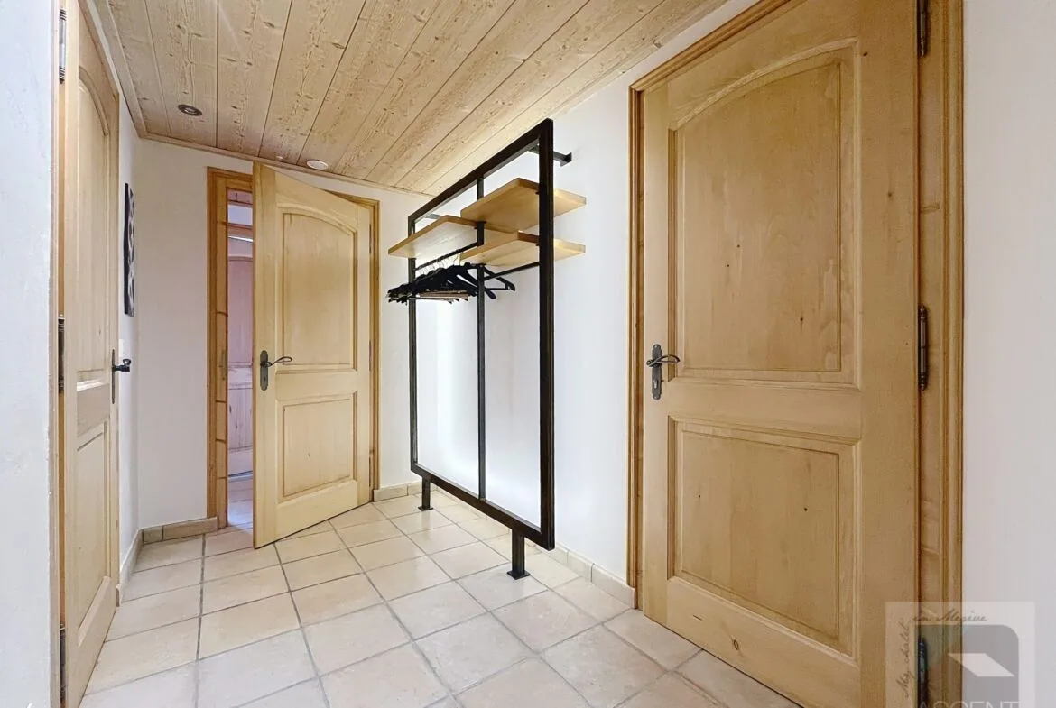 Chalet near a free shuttle stop for rent in Rochebrune, Megève. - Photo 24
