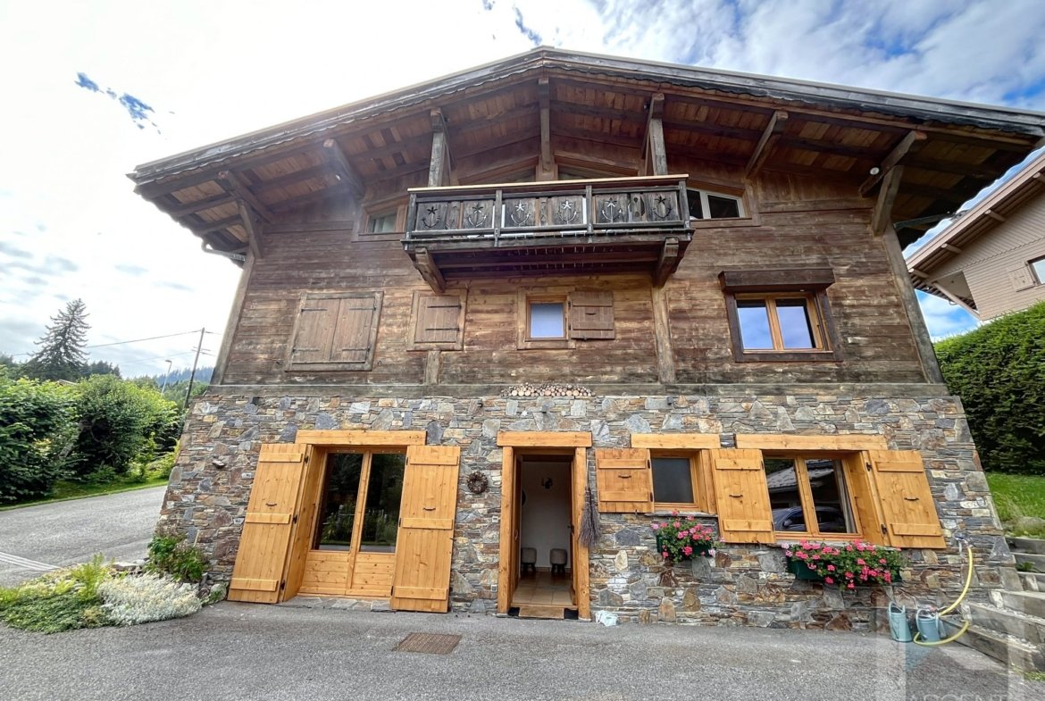 Chalet near a free shuttle stop for rent in Rochebrune, Megève. - Photo 25